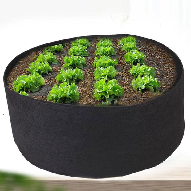 Fabric Grow Pot Outdoor Vegetable Planter Planting Bags Garden Living Bag Felt Garden Grow Bag Garden Pots Planting Container