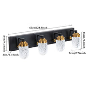 Vanity  Lights With 4 LED Bulbs For Bathroom  Lighting