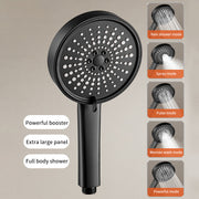 Multi-functional Pressurized Shower Head Bathroom Water Heater Pressurized Shower Head household bathroom accessories