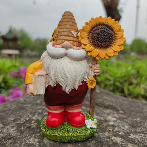 Dwarf Garden Resin Statue Ornament