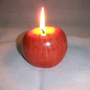 Fruit Candles Christmas Simulation Artificial Apple Shape Candles Christmas Eve Wedding Party Decoartion Supplies Creative Gift