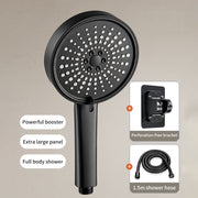 Multi-functional Pressurized Shower Head Bathroom Water Heater Pressurized Shower Head household bathroom accessories