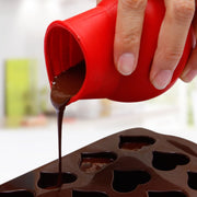 Baking tool chocolate silicone melting pot