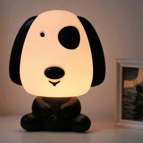 Pokemon night cute sleeping light baby room panda / rabbit / dog / bear cartoon lamp children bed light gift CLH