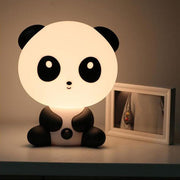 Pokemon night cute sleeping light baby room panda / rabbit / dog / bear cartoon lamp children bed light gift CLH