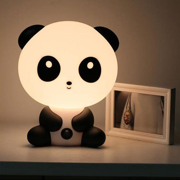 Pokemon night cute sleeping light baby room panda / rabbit / dog / bear cartoon lamp children bed light gift CLH