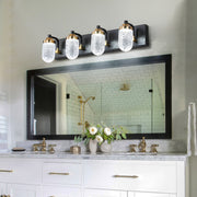 Vanity  Lights With 4 LED Bulbs For Bathroom  Lighting