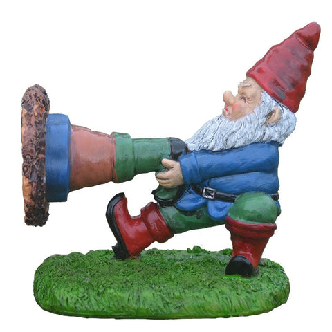 Trapped Dwarf Elf Ornament Resin