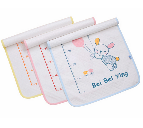 cotton baby infant waterproof pad bed sheets changing mat Babys urine pad for newborn