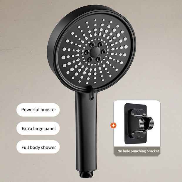 Multi-functional Pressurized Shower Head Bathroom Water Heater Pressurized Shower Head household bathroom accessories