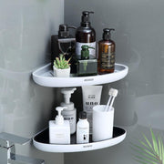 Bathroom tripod, bathroom storage rack, wall mounted toilet storage, non perforated washbasin, wall mounted rack