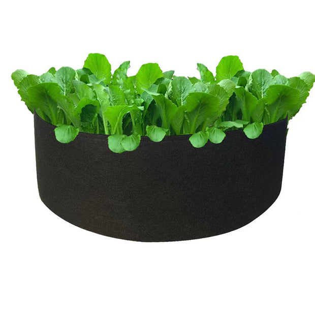 Fabric Grow Pot Outdoor Vegetable Planter Planting Bags Garden Living Bag Felt Garden Grow Bag Garden Pots Planting Container