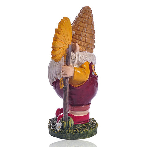 Dwarf Garden Resin Statue Ornament