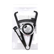 Body Fat Caliper and Measuring Tape for Body Skin fold Calipers and Body Fat Tape Measure Tool