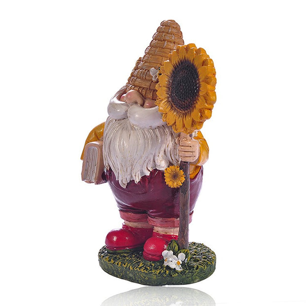 Dwarf Garden Resin Statue Ornament