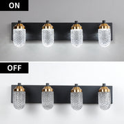 Vanity  Lights With 4 LED Bulbs For Bathroom  Lighting