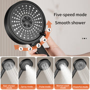 Multi-functional Pressurized Shower Head Bathroom Water Heater Pressurized Shower Head household bathroom accessories