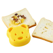 DIY children's cartoon sandwich mold