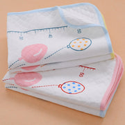 cotton baby infant waterproof pad bed sheets changing mat Babys urine pad for newborn