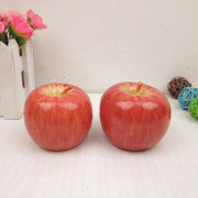 Fruit Candles Christmas Simulation Artificial Apple Shape Candles Christmas Eve Wedding Party Decoartion Supplies Creative Gift