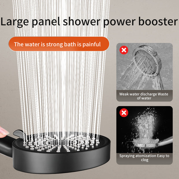 Multi-functional Pressurized Shower Head Bathroom Water Heater Pressurized Shower Head household bathroom accessories