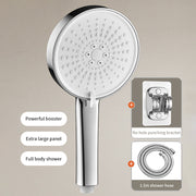 Multi-functional Pressurized Shower Head Bathroom Water Heater Pressurized Shower Head household bathroom accessories