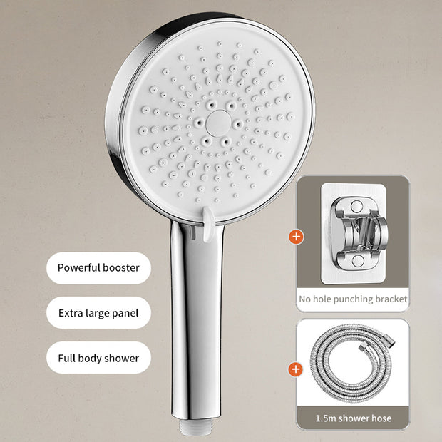 Multi-functional Pressurized Shower Head Bathroom Water Heater Pressurized Shower Head household bathroom accessories