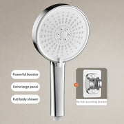 Multi-functional Pressurized Shower Head Bathroom Water Heater Pressurized Shower Head household bathroom accessories