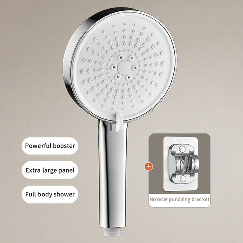 Multi-functional Pressurized Shower Head Bathroom Water Heater Pressurized Shower Head household bathroom accessories