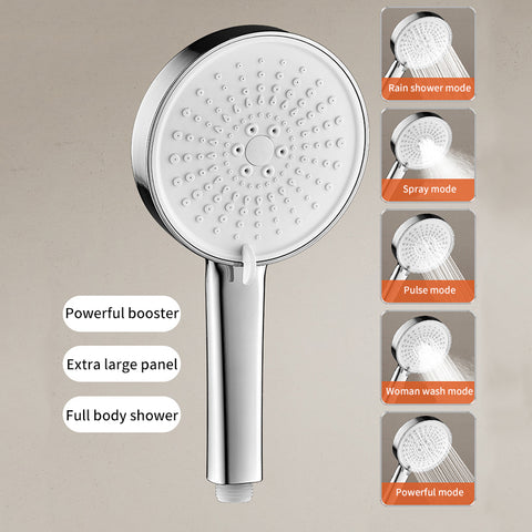 Multi-functional Pressurized Shower Head Bathroom Water Heater Pressurized Shower Head household bathroom accessories