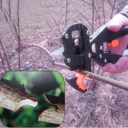 Garden Tools Pruner Chopper Vaccination Cutting Tree Garden Grafting Tool