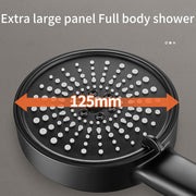 Multi-functional Pressurized Shower Head Bathroom Water Heater Pressurized Shower Head household bathroom accessories