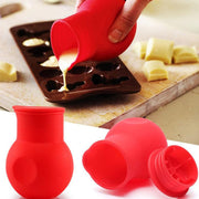 Baking tool chocolate silicone melting pot