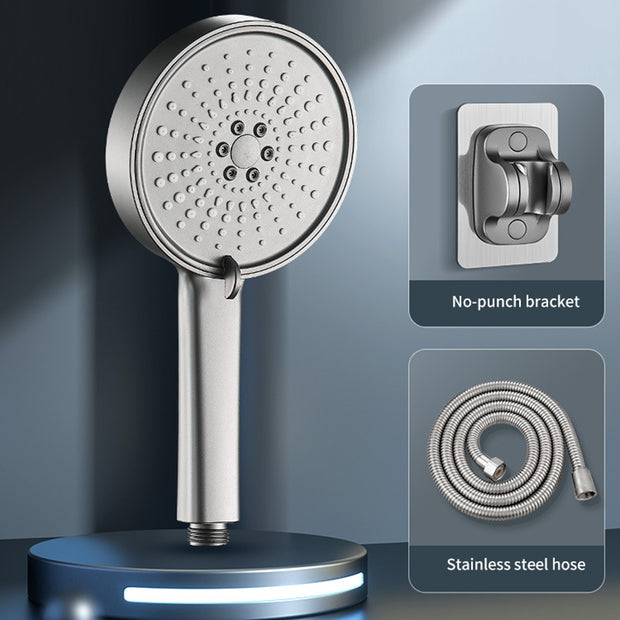 Multi-functional Pressurized Shower Head Bathroom Water Heater Pressurized Shower Head household bathroom accessories