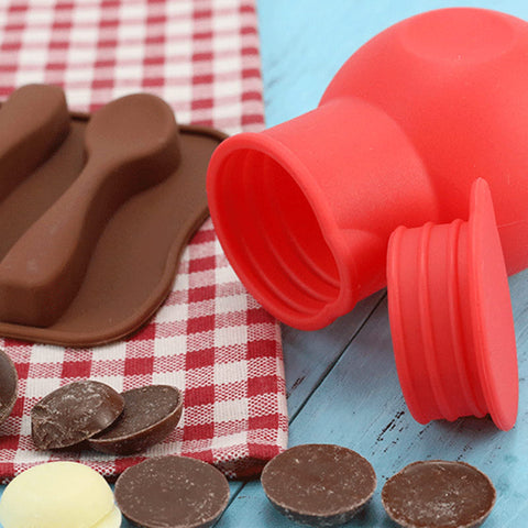 Baking tool chocolate silicone melting pot