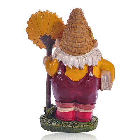 Dwarf Garden Resin Statue Ornament