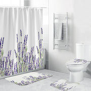 Bohemian Style 3D Digital Printing Polyester Waterproof and Mold Proof Shower Curtain Bathroom Shower Curtain