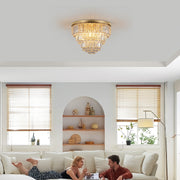 Gold luxury modern style crystal lights,large ceiling chandeliers,dining room,living room,bedroom