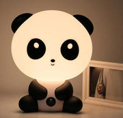 Pokemon night cute sleeping light baby room panda / rabbit / dog / bear cartoon lamp children bed light gift CLH