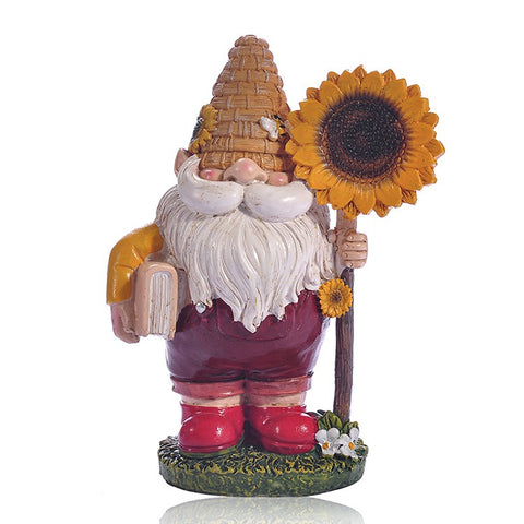 Dwarf Garden Resin Statue Ornament