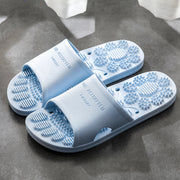 Home Bathroom Non-slip Indoor Slippers Supermarket Hotel Men's And Women's Massage House Soft Foams Slippers