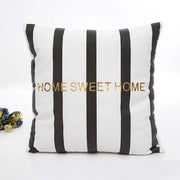 Christmas Cushion Cover Decorative Pillow Case Eco-Friendly Gold Sofa Seat Case Car Pillowcase Soft Bed Pillow Case