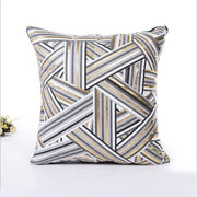 Christmas Cushion Cover Decorative Pillow Case Eco-Friendly Gold Sofa Seat Case Car Pillowcase Soft Bed Pillow Case